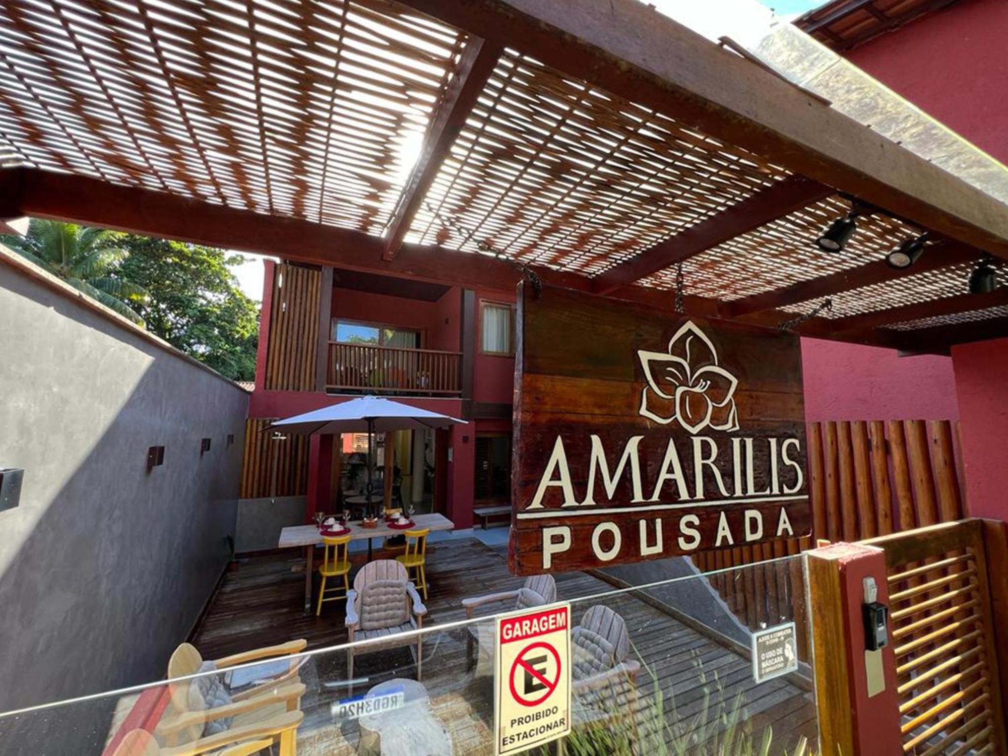 Amarilis Pousada Arraial D'Ajuda Экстерьер фото